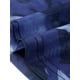 thumbnail image 5 of Vestido Floral de Malla para Mujeres, Sin Mangas, Cuello Redondo, Vestidos Midi de Cóctel para Fiesta, S Azul Oscuro, 5 of 6