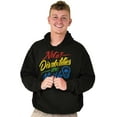 thumbnail image 5 of Not All Disabilities are Visible Hoodie Sweatshirt Women Men Brisco Brands S, 5 of 6