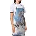 thumbnail image 4 of Sikiie Horses Running Through The Water Aprons for Kitchen Cooking Aprons, Chef Apron for Men Women Chef, 4 of 7