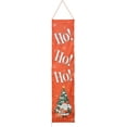 thumbnail image 5 of 60 Inch Rudolph Pre-lit Door Banner Ho Ho Ho, 5 of 5