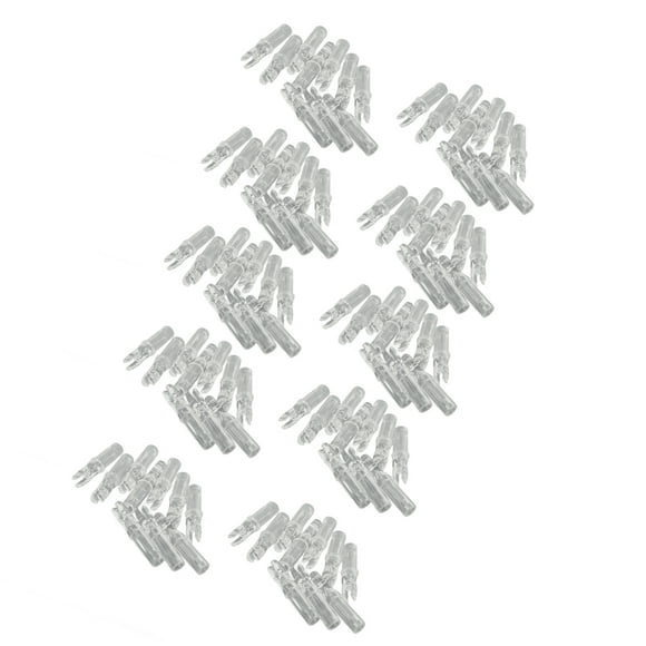 Plastic Insert Arrow Nocks,100pcs Archery Arrow Nock Archery Arrow Nock Archery Insert Nock Rugged and Tough