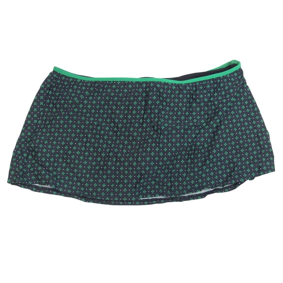 Nautica Women's Bikini Bottom with Geometric Print & Skirt