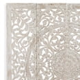 thumbnail image 2 of In the Garden Wall Panels Set of 4 in White Engineered Wood, 2 of 2