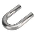 thumbnail image 1 of BOROCO 1.75in 180 Grados U Curva Tubo De Escape Mandril Curva Tubo Apto Para Sistema De Escape Universal, 1 of 5