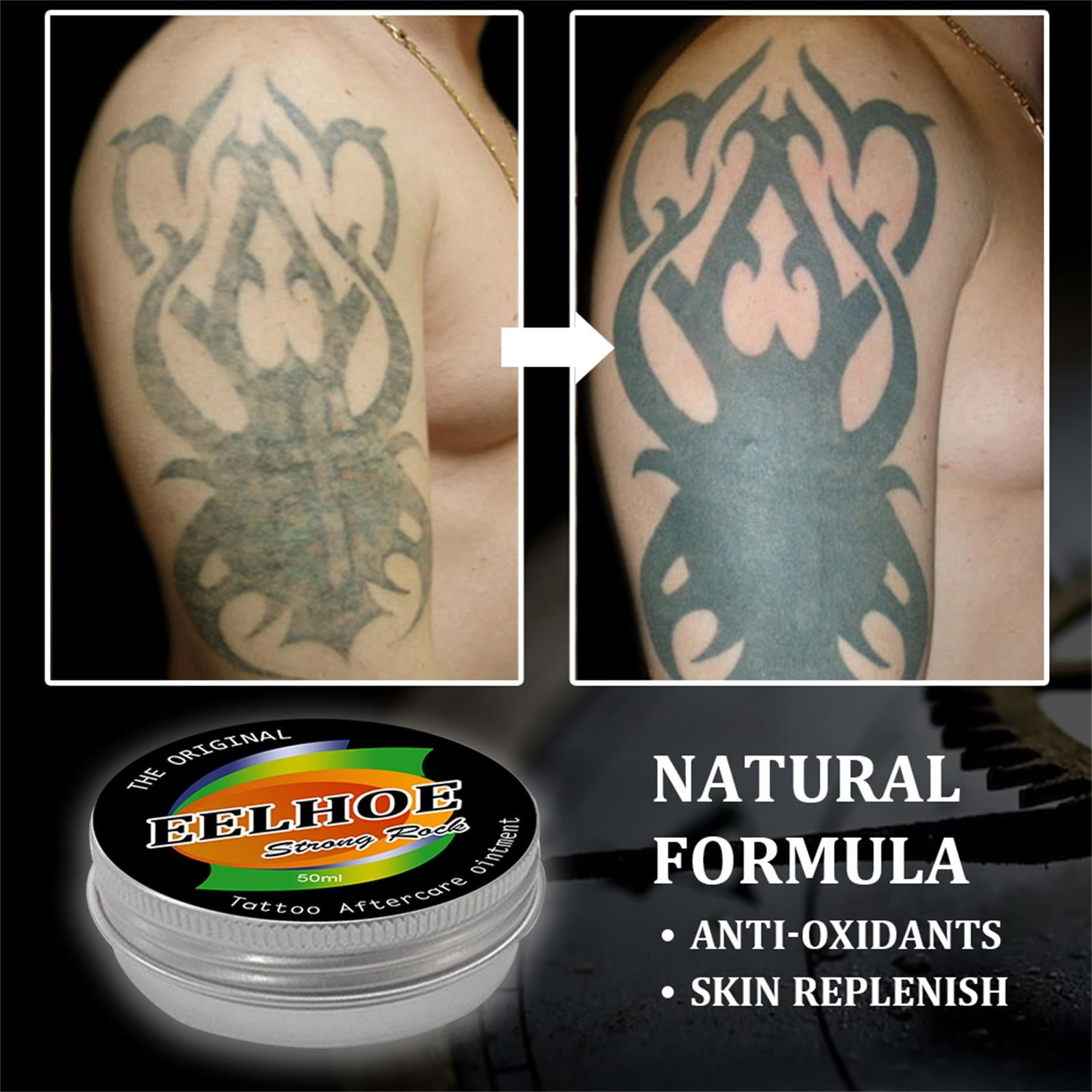 Revive Dull Tattoos With This Amazing Recovery  Brightening Cream
