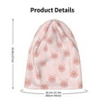 thumbnail image 4 of Xecao Cute Pig Face Print Beanie Hat Toddler Girls Boys, Baby Hats Winter Warm Knitted Thermal, Kids Winter Caps, 4 of 7