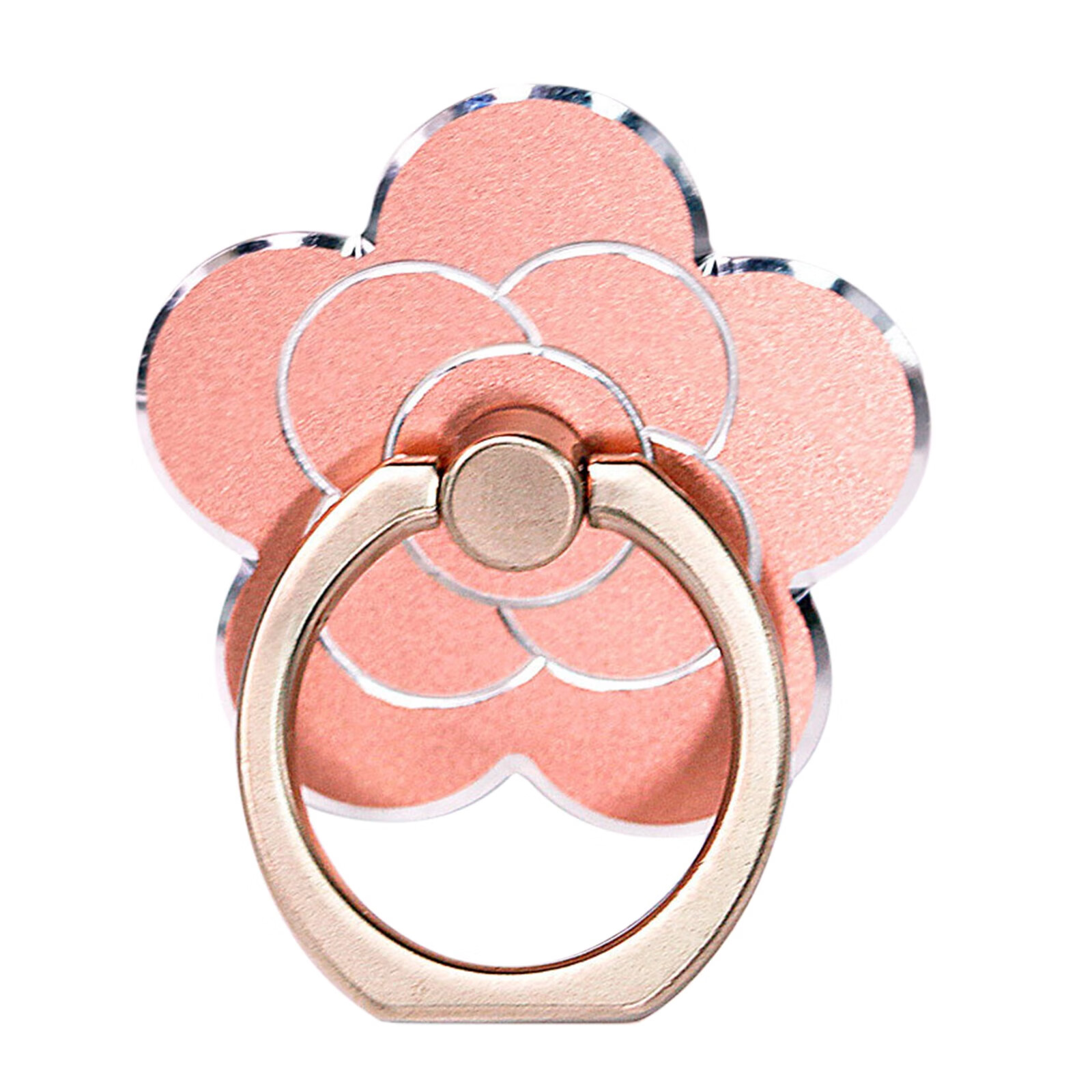 Cell Phone Ring Holder Flower Shape Phone Ring Holder Metal