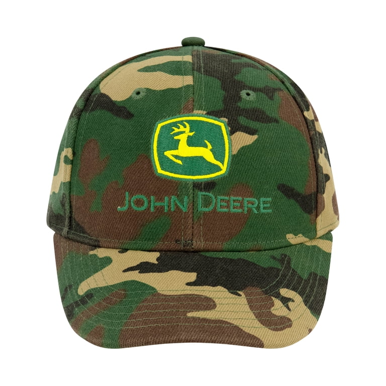 John Deere Boys Logo Baseball Hat photo 3