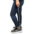 thumbnail image 5 of Long Handled Metal Shoe Horn Set of 2, Adjustable (16" to 31") Shoe Lifter for Men, Women Seniors and Kids Spring Design It Can Be Applied to Different Heights People, 5 of 7