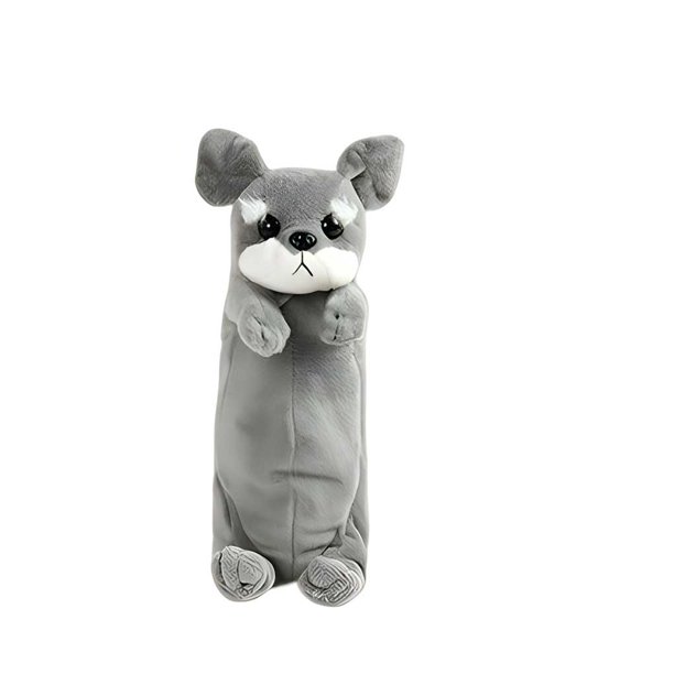 Estuche para lápices Bearachild diseño de animales gris