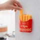 thumbnail image 3 of Creative French Fries Sealing Clips with Fridge Magnets, Snack Food Sealing Clip for Plastic Bags, 3 of 5