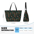 thumbnail image 4 of Honeii Deers In The Forest for Tote Bag with Adjustable Strap,Beach Bag, Waterproof Sandproof Beach Tote Bag, Large Capacity Foldable Beach Bags, 4 of 7