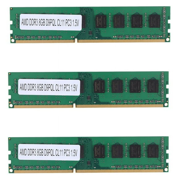 3X Tsulyn 8Gb Ddr3 1600Mhz Ram Desktop Memory Dimm F2 M2 Computer Pc