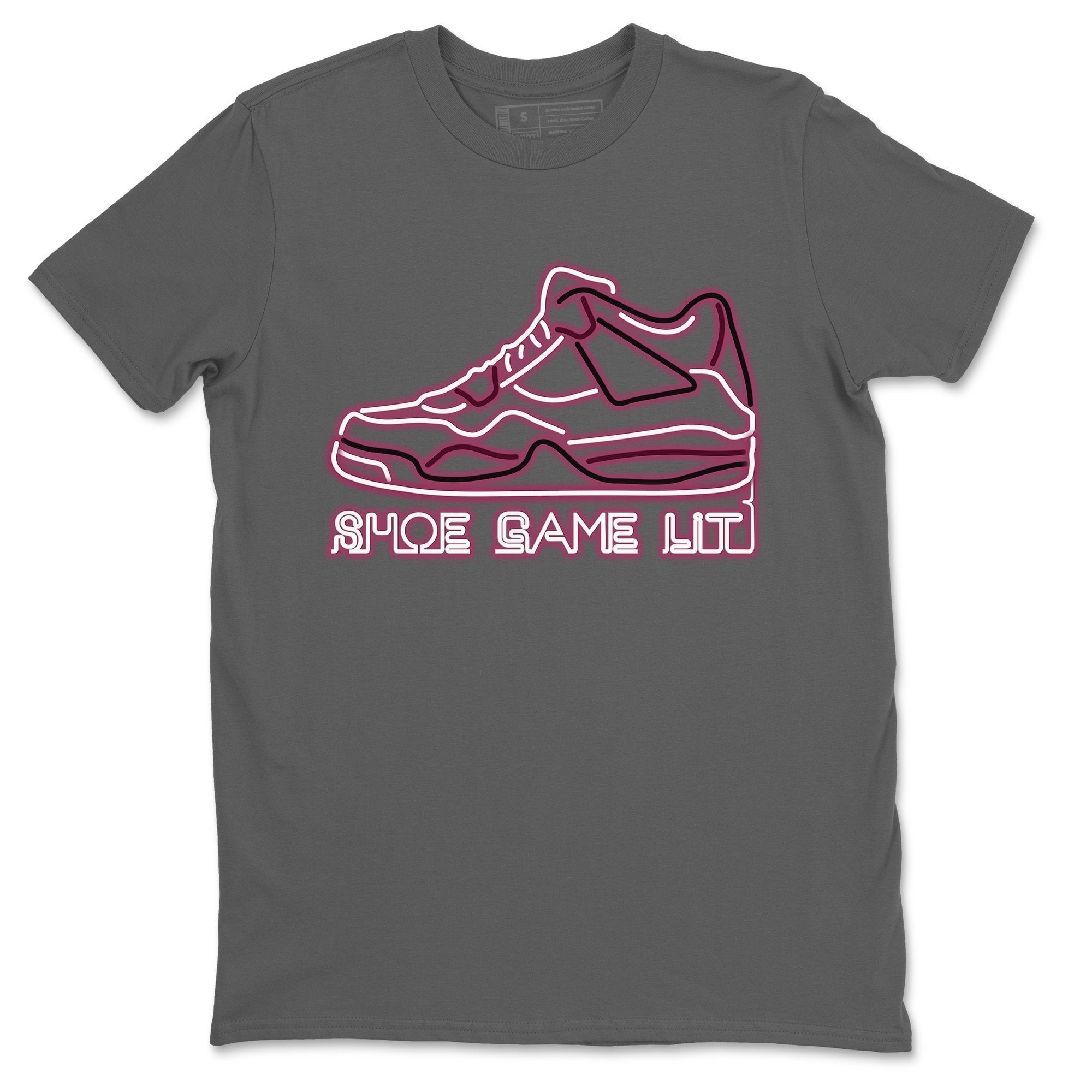 Buy Shoe Game Lit TShirt Jordan 4 PSG Sneaker Match Tee AJ4 Paris