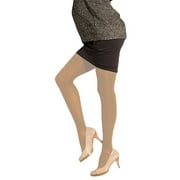 preggers by therafirm opaque maternity pantyhose - 15-20mmhg long thera478-p