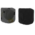 thumbnail image 3 of Wall Mounted Water Hose Reel Protective Cover For Garden Waterproof Sun Protection Outdoor Reel Cover 60x45x60cm Black, 3 of 7