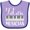 Lavender and Purple, variant on Inktastic Future Musician Piano Music Boys or Girls Baby Bib