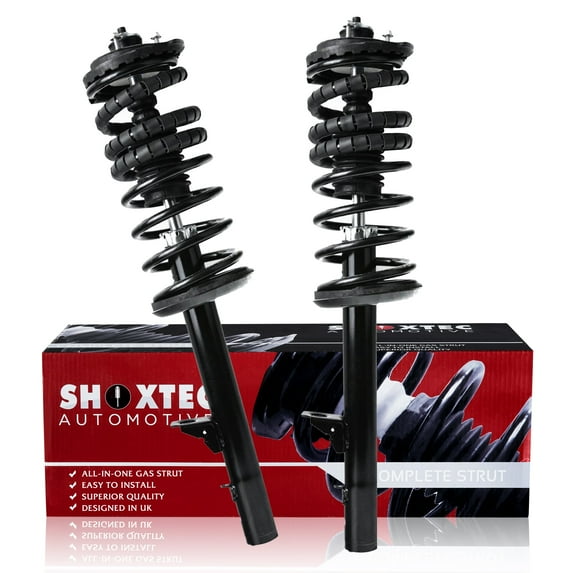 Shoxtec Rear Complete Struts Assembly fits 93-97 Chrysler Concorde, Chrysler Intrepid; 94 - 97 LHS; 93 - 97 Dodge Intrepid, Dodge Eagle, Dodge Vision.