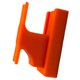 thumbnail image 2 of Soporte para caña de pescar, soporte horizontal y vertical, organizador profesional de pared para muelle, pared, furgoneta, kayak, garaje. Naranja, 2 of 8