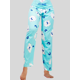 thumbnail image 3 of SET PIJAMA DE MUJER DE PANTALON Y BLUSA CON ESTAMPADO UNITALLA, 3 of 5