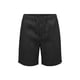 thumbnail image 5 of Pantalones de Hombre Elástico Cintura Músculo Casual Imitación Algodón Lino Textura Atado Cinco Cuartos de Pantalones Cortos, 5 of 6