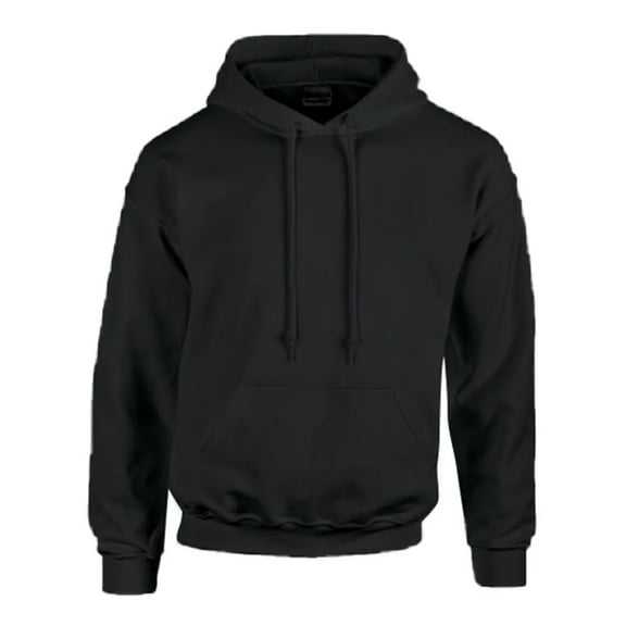 Drses ‌‌‌‌‌‌‌‌‌‌Men's 2025 Heavyweight Cotton Long Sleeve Hoodie | Black Oversized Drawstring Pullover with Pocket