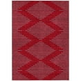 thumbnail image 2 of Addison Rugs Chantille Indoor/Outdoor Transitional Geometric Red Washable Rectangle Rug, 3' x 5', 2 of 6