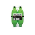 thumbnail image 2 of Extreme Max 3006.7617 BoatTector Inflatable Fender Value 2-Pack - 8.5" x 27", Neon Green, 2 of 10