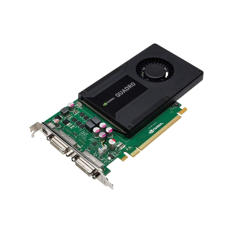 NVIDIA Quadro K2000 Graphics GPU, 2GB GDDR5, PCI Express 2.0 x16 NVIDIA Quadro K2000 Graphics GPU, 2GB GDDR5, PCI Express 2.0 x16