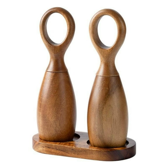 Elegant Manual Spices Grinder Salt And Peppers Grinders Ideal For Home Chefs