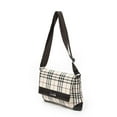 thumbnail image 2 of Pre-Owned Burberry Beige/Brown Vintage Flap Crossbody Shoulder Bag Nova Check Canvas, 2 of 8