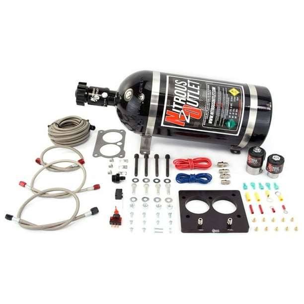 Nitrous Outlet 52mm LT1/TPI Plate System (10lb Bottle)