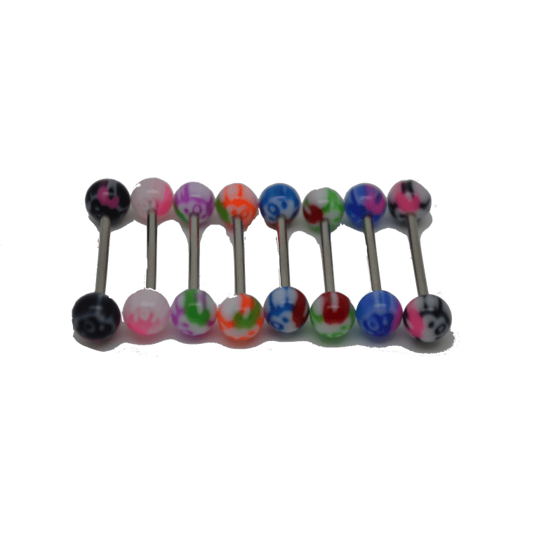 Hello kitty deals tongue ring