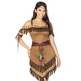 thumbnail image 1 of Disfraz Leg Avenue Princesa Guerrera Nativa Marrón XL, 1 of 4