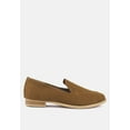 thumbnail image 2 of BOUGIE Tan Organic Canvas Loafers, 2 of 7