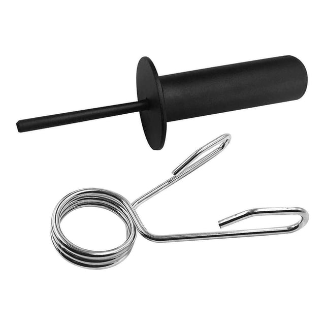 Qualitchoice Support de Levage de Poids Durable pour Gym, Verrou en Acier Universel pour Exercice à Domicile 10mmx110mm