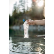 Sawyer Products SP301 Micro Squeeze Water Filtration System, Cnoc Premium 750ml Liter Pouch
