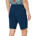 thumbnail image 2 of Dockers Men's Straight Fit Chino Flex Stretch 9.5" Shorts, Navy, 32, 2 of 4