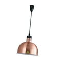 thumbnail image 4 of jifeng Buffet Heating Lamp Buffet Warming Lamp for Chicken Fried Chicken Fried Food Bronze, 4 of 9