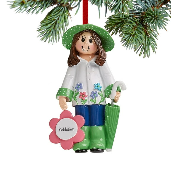 Loves Gardening Ornament
