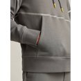 thumbnail image 5 of Bonobos Fielder Men's and Big Men's Fleece Pullover Hoodie, Up to Size 3XL, 5 of 7