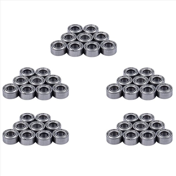 Rodamientos 684ZZ 4X9X4 mm ABEC-5 (50PCS) Miniatura 684 Z ZZ Rodamientos de Bolas 684-2Z