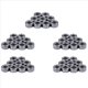thumbnail image 1 of Rodamientos 684ZZ 4X9X4 mm ABEC-5 (50PCS) Miniatura 684 Z ZZ Rodamientos de Bolas 684-2Z, 1 of 8