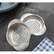 Stainless Steel Can Strainer, Kitchen Tool for Easy Draining, Rust Resistant, hygienic Food Filter, Essential Gadget for Canned Vegetables and Tuna
