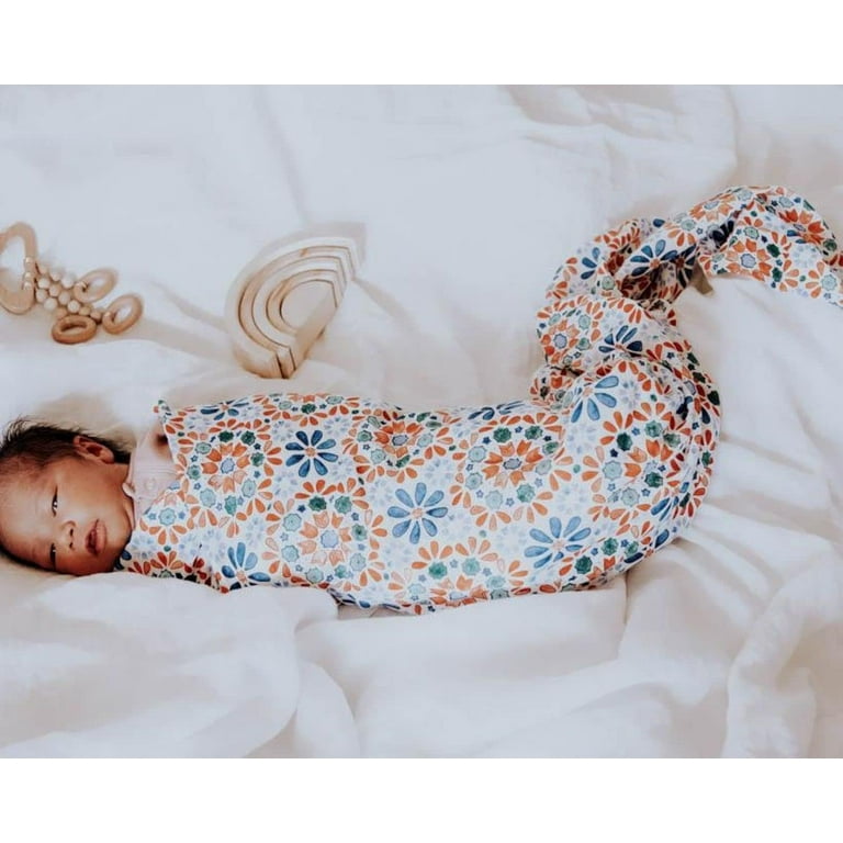 Little Unicorn Kaleidoscope Deluxe Swaddle Single 100 Rayon Muslin from Bamboo Super Soft Newborns and Infants Large 47 x 47 Machine Washable