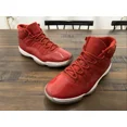 thumbnail image 2 of Ni - ke Ni - ke Air Jordan 11 Retro Win Like 96 Sneaker Shoes Size 10 Red 378037-623, 2 of 5