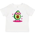 thumbnail image 3 of Inktastic Avocado Lover Gifts Girls Baby T-Shirt, 3 of 5