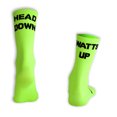 thumbnail image 1 of Calcetas Sport Unisex Verde florecente RUMVO Deportivas, 1 of 5
