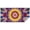 Colorful Tie Dye-1, variant on Colorful Tie Dye Nebula Pattern Rectangle Tablecloth 60"x84",Waterproof Polyester Rectangle Table Cloth, Wipeable Spillproof Polyester Tablecloth for Dining, Camping, Indoor and Outdoor