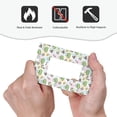 thumbnail image 4 of Balery Frog Wear Chef Hat for Duplex Wall Plates Kit, Electrical Outlet Covers, Standard Size 1-Gang 5.0" x3.0", Electric Receptacle Plug Covers-Style U, 4 of 6